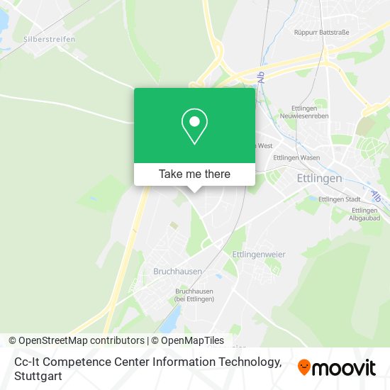 Cc-It Competence Center Information Technology map