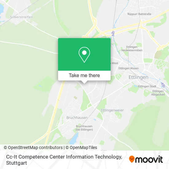 Карта Cc-It Competence Center Information Technology