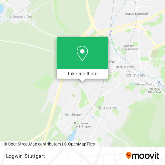 Карта Logwin