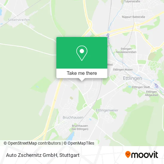 Карта Auto Zschernitz GmbH