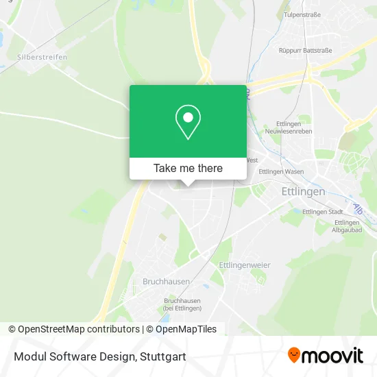 Карта Modul Software Design