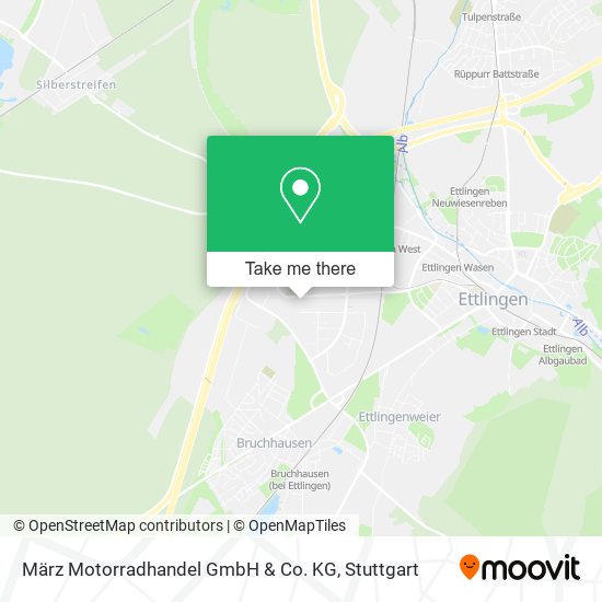 März Motorradhandel GmbH & Co. KG map