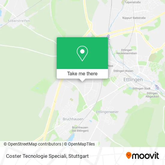 Карта Coster Tecnologie Speciali