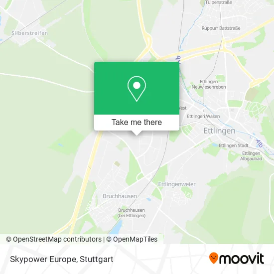 Карта Skypower Europe