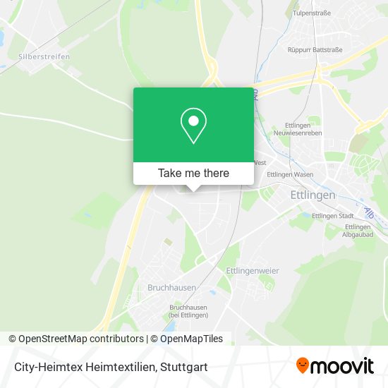 City-Heimtex Heimtextilien map