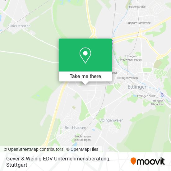 Geyer & Weinig EDV Unternehmensberatung map
