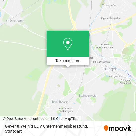 Карта Geyer & Weinig EDV Unternehmensberatung