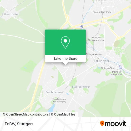 Карта EnBW