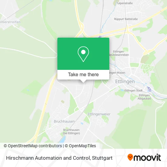 Карта Hirschmann Automation and Control