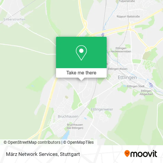 Карта März Network Services