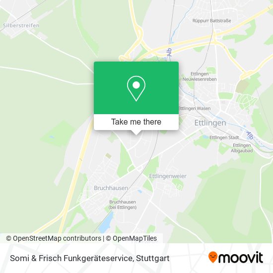 Somi & Frisch Funkgeräteservice map