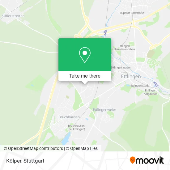 Карта Kölper
