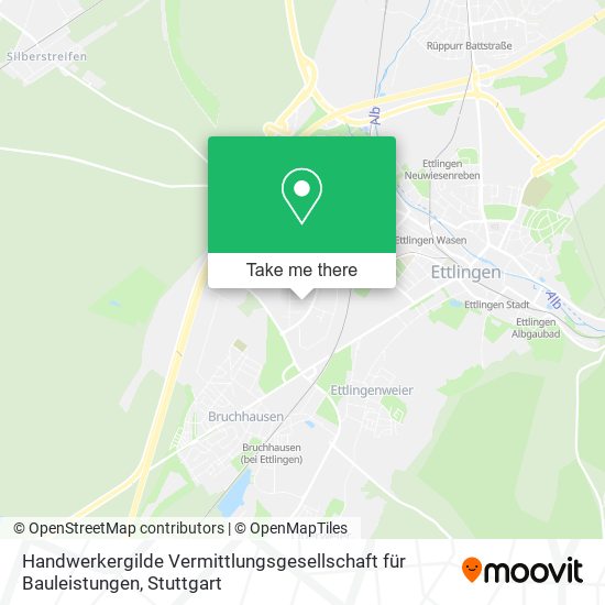 Handwerkergilde Vermittlungsgesellschaft für Bauleistungen map