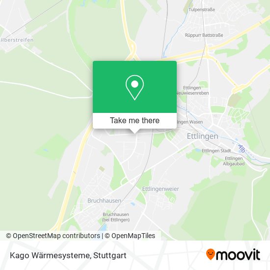 Kago Wärmesysteme map