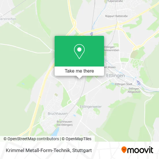 Карта Krimmel Metall-Form-Technik