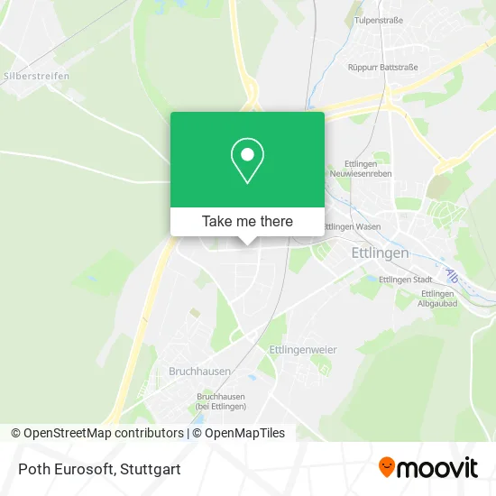 Карта Poth Eurosoft