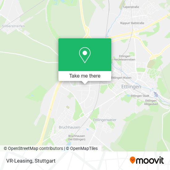 Карта VR-Leasing