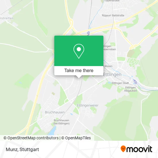 Munz map
