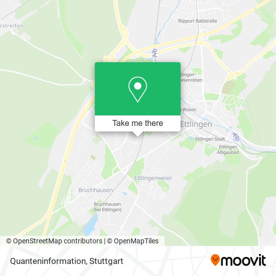 Карта Quanteninformation