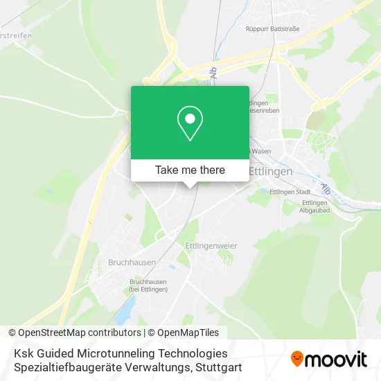 Карта Ksk Guided Microtunneling Technologies Spezialtiefbaugeräte Verwaltungs