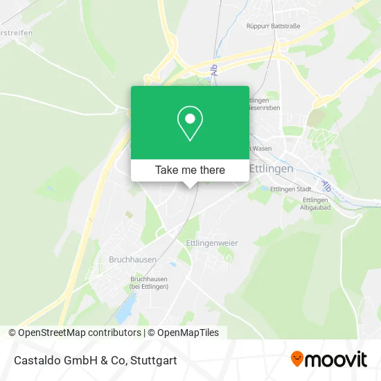 Карта Castaldo GmbH & Co