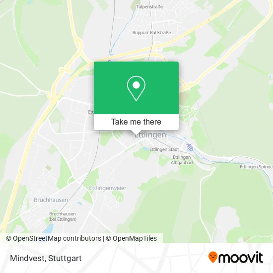Карта Mindvest
