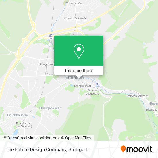 Карта The Future Design Company