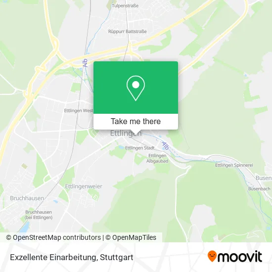 Карта Exzellente Einarbeitung