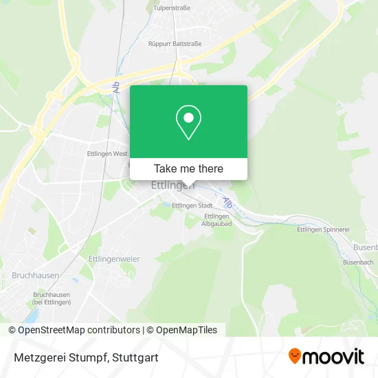 Карта Metzgerei Stumpf