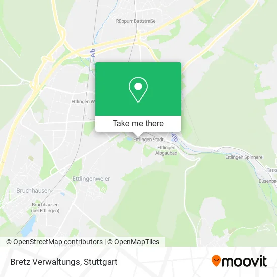 Карта Bretz Verwaltungs