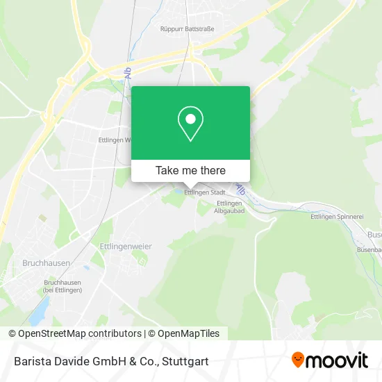 Карта Barista Davide GmbH & Co.