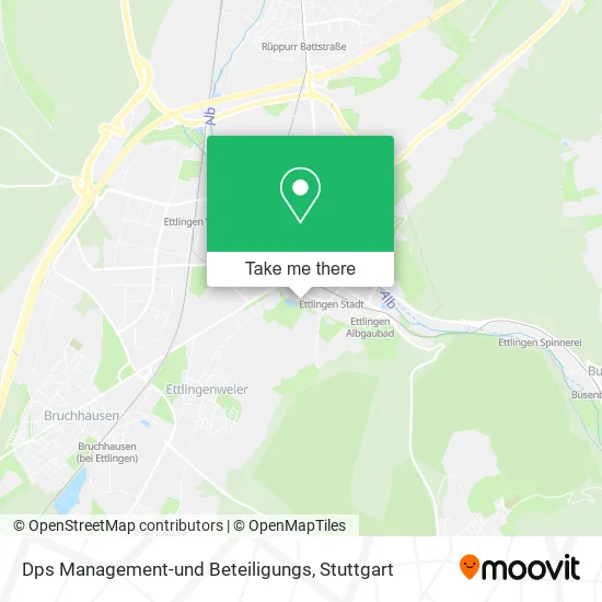 Карта Dps Management-und Beteiligungs
