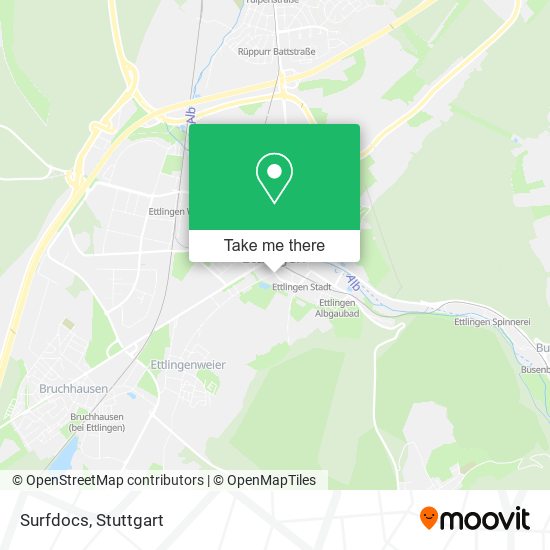Surfdocs map