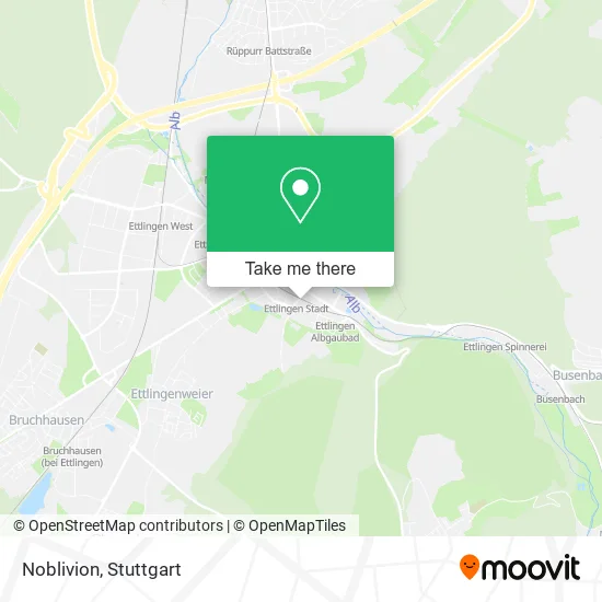 Карта Noblivion