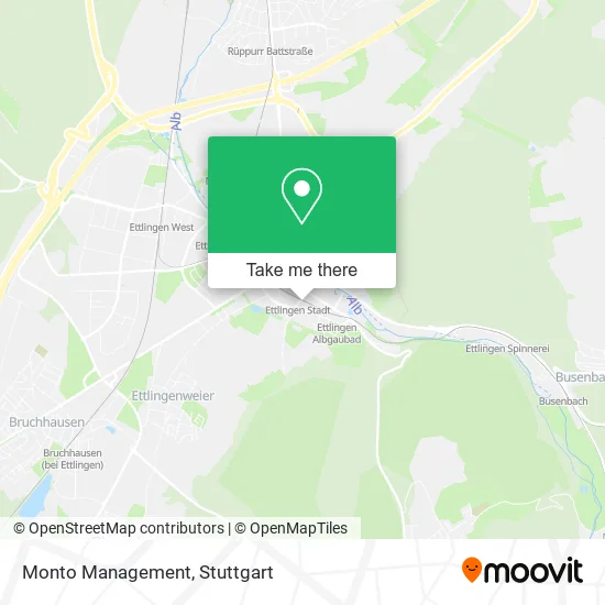 Карта Monto Management