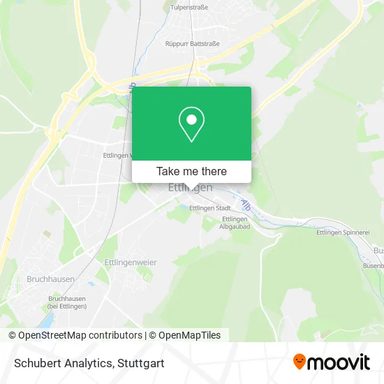 Карта Schubert Analytics
