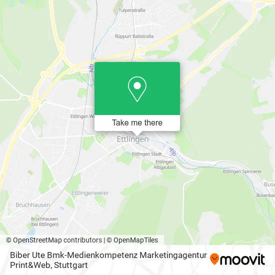 Карта Biber Ute Bmk-Medienkompetenz Marketingagentur Print&Web