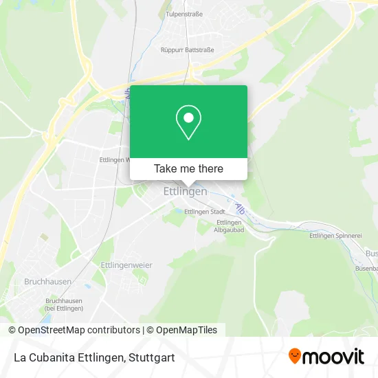 Карта La Cubanita Ettlingen