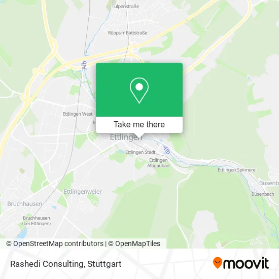 Карта Rashedi Consulting