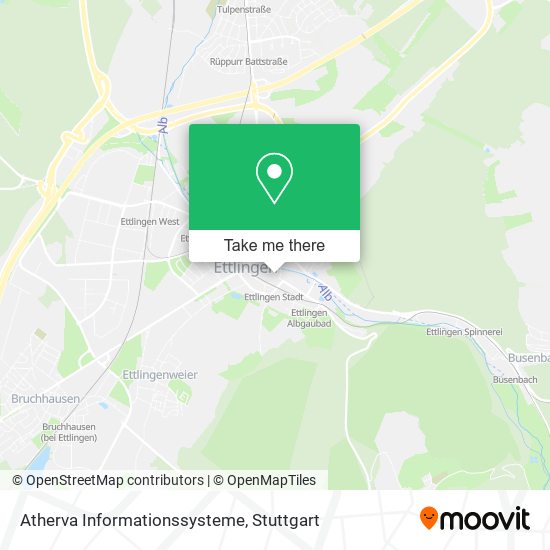 Atherva Informationssysteme map