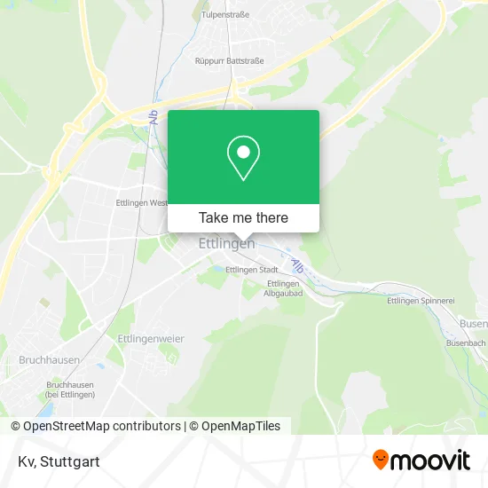 Карта Kv