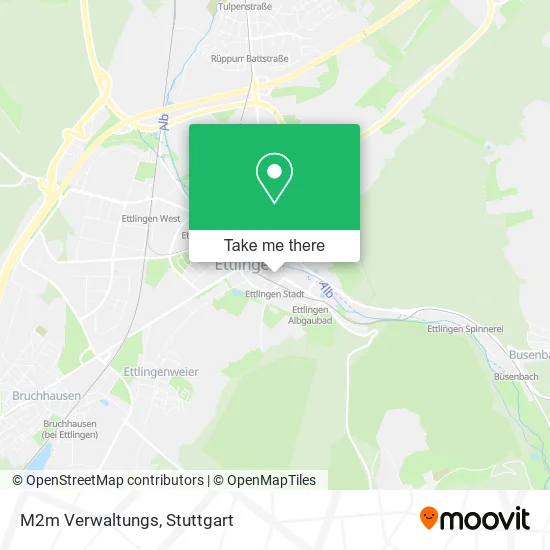Карта M2m Verwaltungs