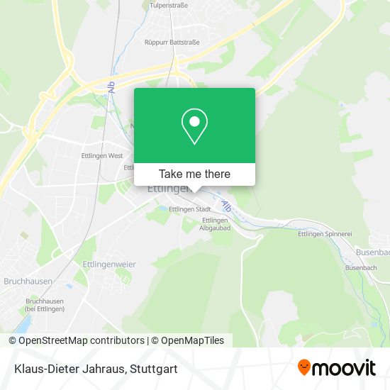 Klaus-Dieter Jahraus map
