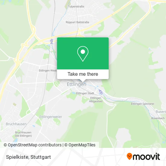 Карта Spielkiste