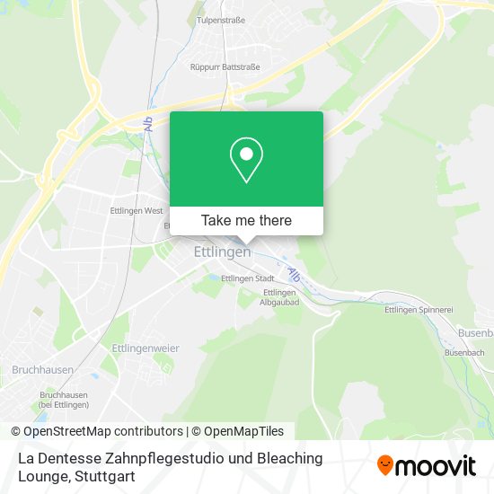 La Dentesse Zahnpflegestudio und Bleaching Lounge map