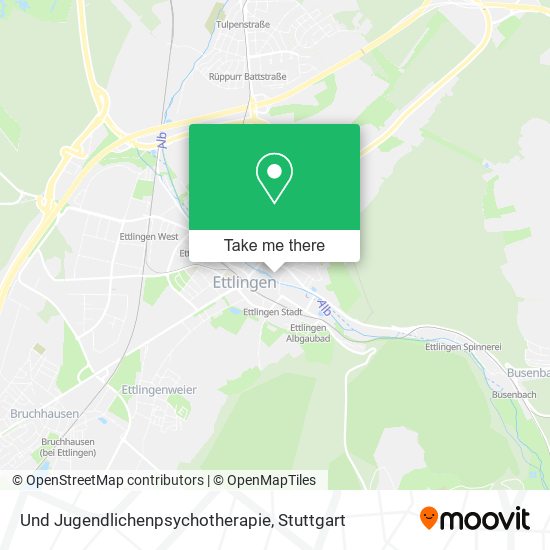 Карта Und Jugendlichenpsychotherapie