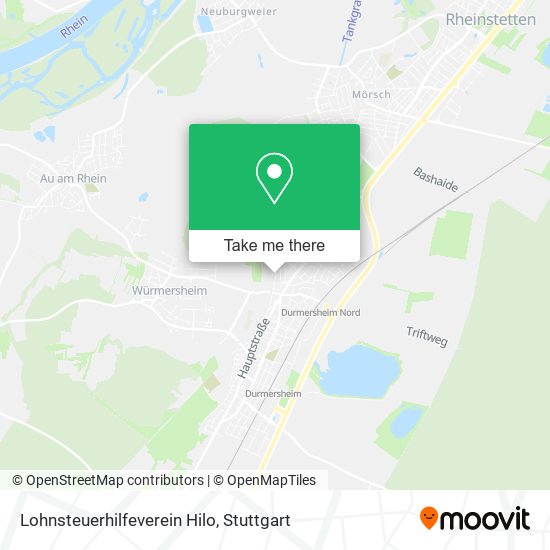 Lohnsteuerhilfeverein Hilo map