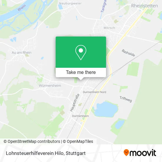Карта Lohnsteuerhilfeverein Hilo
