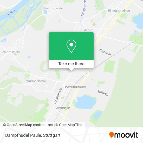 Карта Dampfnudel Paule