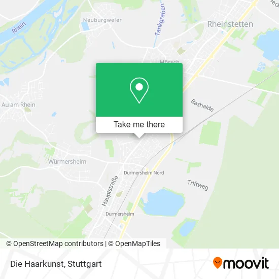 Die Haarkunst map